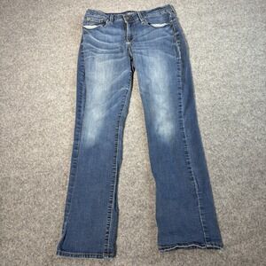Denizen Levi Jeans Womens 10 Modern Slim (Fits 28x28) Blue Stretch Denim Classic